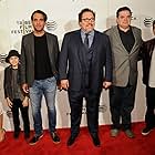 John Leguizamo, Oliver Platt, Sofía Vergara, Bobby Cannavale, Jon Favreau, and Emjay Anthony at an event for Chef (2014)