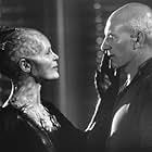 Alice Krige and Patrick Stewart in Star Trek: First Contact (1996)