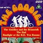 Alfie Bass, Tim Brooke-Taylor, Graeme Garden, and Bill Oddie in The Goodies (1970)