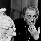 Federico Fellini and Tina Aumont in Casanova (1976)