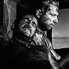 Yves Montand and Charles Vanel in The Wages of Fear (1953)