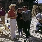 "The Sandpiper" Director Vincente Minnelli, Elizabeth Taylor, Richard Burton 1965 MGM