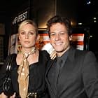 Alice Evans and Ioan Gruffudd at an event for Juno (2007)
