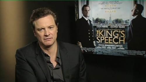 LOVEFiLM Interview: Colin Firth and Tom Hooper for "The King's Speech"
