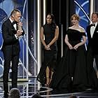 Neil Patrick Harris, Alexander Skarsgård, Christina Hendricks, and Simone Alexandra Johnson at an event for 75th Golden Globe Awards (2018)