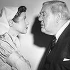 Charles Laughton and Elsa Lanchester in Witness for the Prosecution (1957)