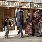 Chiwetel Ejiofor, Kelsey Scott, Quvenzhané Wallis, and Cameron Zeigler in 12 Years a Slave (2013)