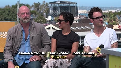 "Preacher" Cast on Their Characters, the Comic Books, and Favorite Moments