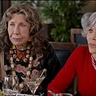 Jane Fonda and Lily Tomlin in The Psychic (2022)