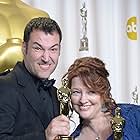 Mark Andrews and Brenda Chapman at an event for The Oscars (2013)
