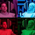 Emma Stone and Jonah Hill in Maniac (2018)