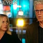 Patricia Arquette and Ted Danson in CSI: Cyber (2015)