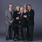 "Diagnosis Murder" Robert Culp, Barbara Bain, Dick Van Dyke, Patrick Macnee, Robert Vaughn circa 1997