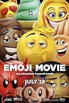 Patrick Stewart, Sean Hayes, James Corden, Anna Faris, Maya Rudolph, Rob Riggle, and T.J. Miller in The Emoji Movie (2017)