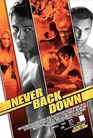 Djimon Hounsou, Sean Faris, Cam Gigandet, and Amber Heard in Never Back Down (2008)