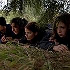 Caitlin Stasey, Lincoln Lewis, Deniz Akdeniz, and Ashleigh Cummings in Tomorrow, When the War Began (2010)