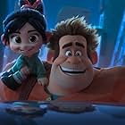 John C. Reilly and Sarah Silverman in Ralph Breaks the Internet (2018)