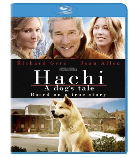 Richard Gere, Joan Allen, and Sarah Roemer in Hachi: A Dog's Tale (2009)