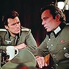 Richard Burton and Clint Eastwood in Where Eagles Dare (1968)