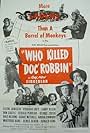 Dale Belding, Don Castle, Virginia Grey, Eilene Janssen, Ardda Lynwood, Peter Miles, and Larry Olsen in Who Killed 'Doc' Robbin? (1948)