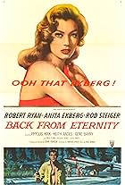 Anita Ekberg and Robert Ryan in Back from Eternity (1956)