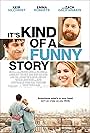 Zach Galifianakis, Emma Roberts, and Keir Gilchrist in It's Kind of a Funny Story (2010)
