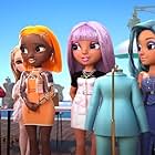 Finty Kelly, Laura Megan Stahl, Heather Gonzalez, Anairis Quinones, Kendell Byrd, and Brittany Morgan in Rainbow High (2020)