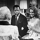 Sidney Poitier, Katharine Houghton, and Cecil Kellaway in Guess Who's Coming to Dinner (1967)