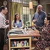 Michelle Arthur, Mayim Bialik, Brian Posehn, and Jim Parsons in The Big Bang Theory (2007)