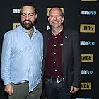 Col Needham and Josh Penn at an event for IMDb at Toronto 2018 (2018)