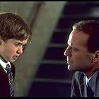 Bruce Willis and Haley Joel Osment in The Sixth Sense (1999)