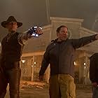 Daniel Craig and Jon Favreau in Cowboys & Aliens (2011)