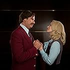 Christina Applegate and Will Ferrell in Anchorman 2: The Legend Continues (2013)