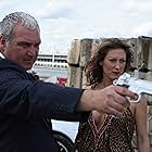 Frank Harper and Faye Tozer in Unarmed But Dangerous (2009)