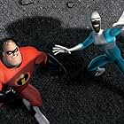 Samuel L. Jackson and Craig T. Nelson in The Incredibles (2004)