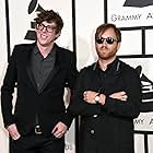 Dan Auerbach and Patrick J. Carney at an event for The 57th Annual Grammy Awards (2015)