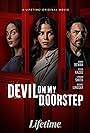 Jenna Dewan, Steve Kazee, and Lyndon Smith in Devil on My Doorstep (2023)