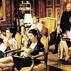Julie Andrews, Heather Matarazzo, Hector Elizondo, Anne Hathaway, and Kathleen Marshall in The Princess Diaries 2: Royal Engagement (2004)