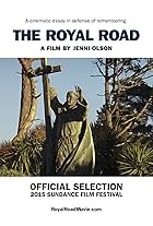 Official poster from The Royal Road, a film by Jenni Olson. 