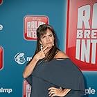 Jennifer Hale at an event for Ralph Breaks the Internet (2018)