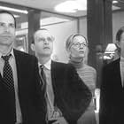 William H. Macy, Tony Shalhoub, Zeljko Ivanek, and Mary Mara in A Civil Action (1998)