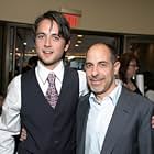 Justin Chatwin and David S. Goyer at an event for The Invisible (2007)