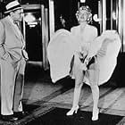 "The Seven Year Itch" Tom Ewell and Marilyn Monroe