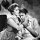 James Stewart and Vera Miles in The Man Who Shot Liberty Valance (1962)