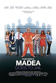 RonReaco Lee, Tamela J. Mann, Keshia Knight Pulliam, Derek Luke, Tyler Perry, and David Mann in Madea Goes to Jail (2009)