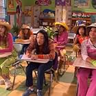 Jessica D. Stone, Ivy Malone, Michelle Kim, and Wyni Landry in Ned's Declassified School Survival Guide (2004)