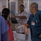 Zach Braff, Donald Faison, Judy Reyes, and Aloma Wright in Scrubs (2001)