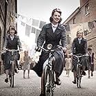 Bryony Hannah, Helen George, and Jessica Raine in Call the Midwife (2012)