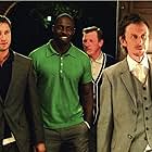 Gerard Butler, Idris Elba, and Geoff Bell in RocknRolla (2008)