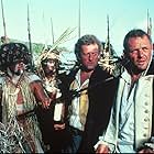 Anthony Hopkins and Bernard Hill in The Bounty (1984)